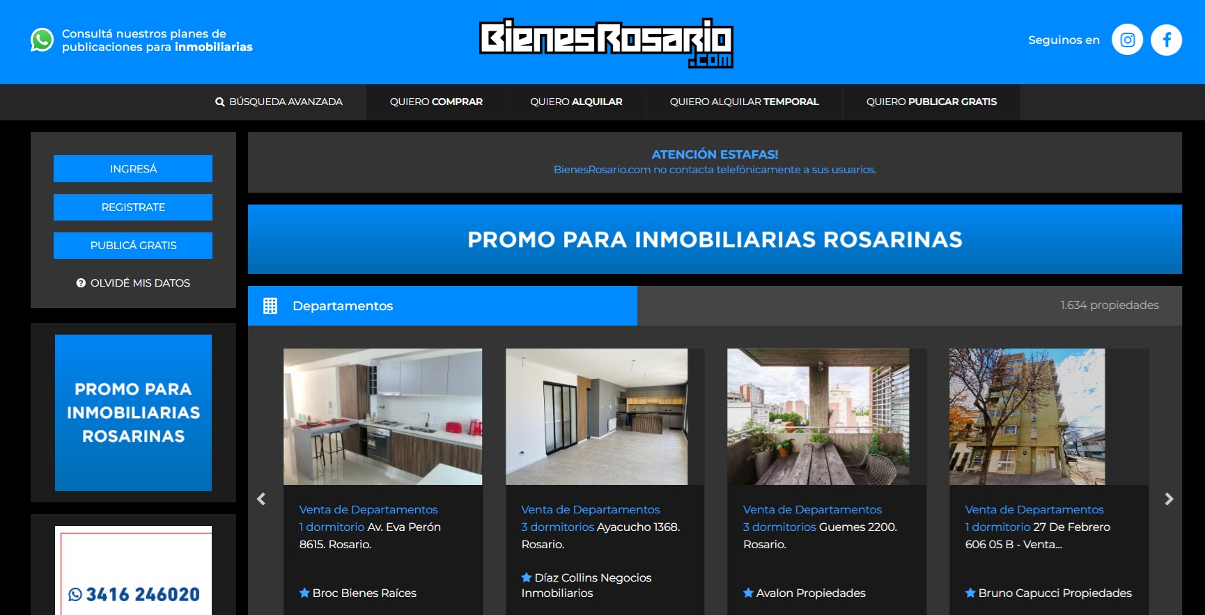 Fueron pioneros y ya llevan diez años conectando el mercado inmobiliario digital del Gran Rosario